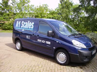 Medical Equipment services, A1 Scales van Medical Equipment services, A1 Scales van